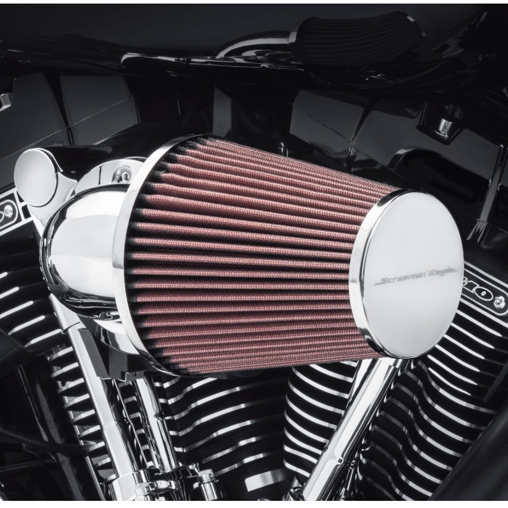 Harley Davidson Screamin Eagle Heavy Breather Performance Luftfilter