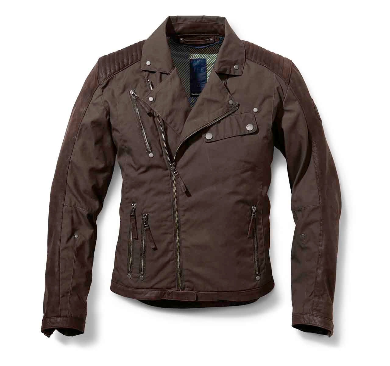 Motorrad Jacke SanDiego Herren Braun | BMW