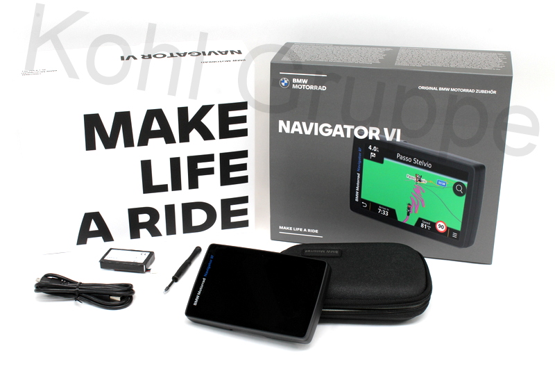 Motorrad Navigator VI Navigator 6 77528355994 | BMW